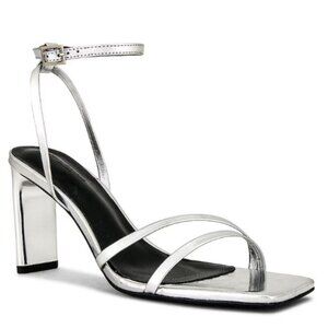 Tony Bianco Corso Sandal in Silver Size 9.5